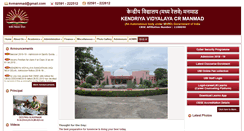 Desktop Screenshot of kvmanmad.org